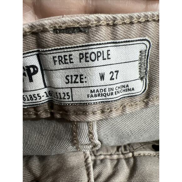 Lot of 4 Free People Jeans Womens Size 27 & 28 Really Nice Condition - Picture 10 of 13